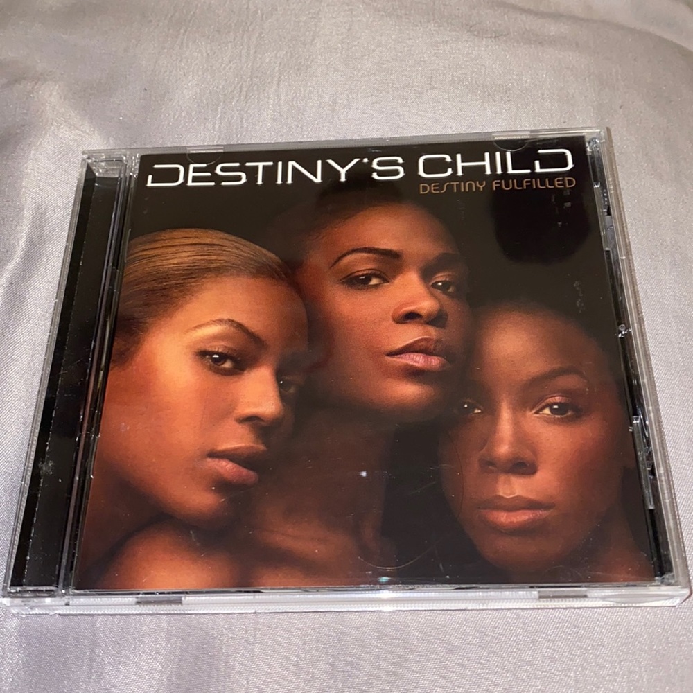 Destiny’s Child Destiny Fulfilled CD
